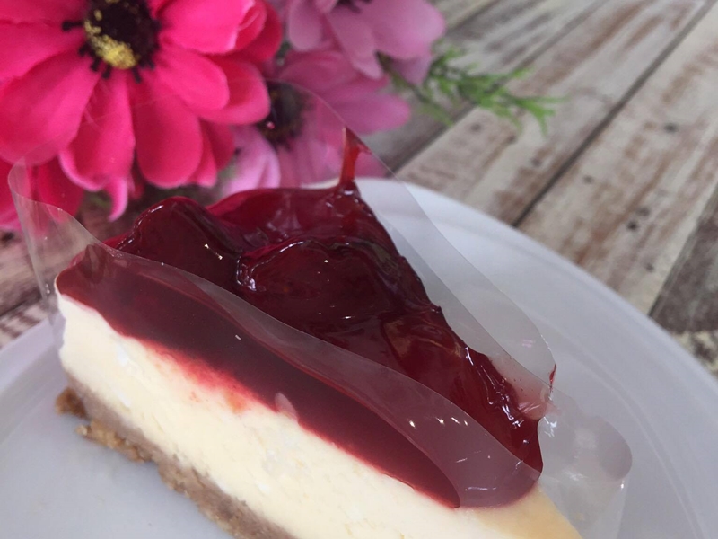 strawberry cheese cake
